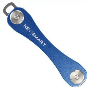 KeySmart キー収納システム キーケース [ ブルー ] キー収納ツール キーリングホルダー キーチェーン キーオーガナイザー キースマート
