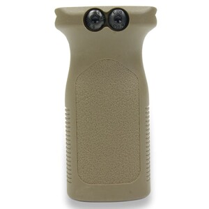 WADSN フォアグリップ RVG ピカティニーレール用 MP01203 [ デザート ] ワドスン バーティカルグリップ ライフルグリップ 自動小銃グリップ 銃把 握把 フロントグリップ ハンドグリップ AFG 前方グリップ 前部グリップ 前方握り 前握り 前方ハンドル ハンドストップ