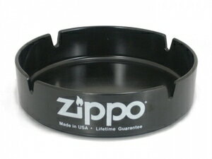 Zippo 灰皿 ZIPPO 卓上灰皿 プラスチック 黒 アッシュトレイ アッシュトレー | ジッポー オイルライター