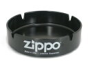 Zippo 灰皿 ZIPPO 卓上灰皿 プラスチック 黒 アッシュトレイ アッシュトレー | ジッポー オイルライター