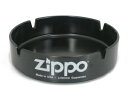 ZIPPO 卓上灰皿 プラスチック 黒 アッシュトレイ アッシュトレー | ジッポー オイルライター ジッポ ジッポライター メタルライター コレクション タバコグッズ 喫煙アクセサリー 喫煙用品 スモーキンググッズ スモーキングツール