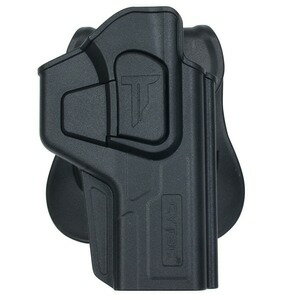 CYTAC ヒップホルスター R-Defender グロック 21対応 パドル付き CY-G21G4 サイタック Hip Holster 21 CQCホルスター CQBホルスター 近接格闘 拳銃嚢 ベルトホルスター プラスチック 樹脂製 腰用ホルスター ガンホルスター ピストルホルスター ハンドガンホルスター