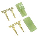 EAGLE RACING ミニコネクター EPエアーコネクター 1ペア 電動ガン適合 イーグルレーシング イーグル模型 電動ガン部品 電動エアガンパーツ カスタ...