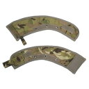 イギリス軍放出品 オスプレイ MK4 ハーフカラーカバー 左右セット 襟パーツ プレートキャリア用パーツ プレキャリパーツ プレートキャリアー 部品 販売 襟カ...
