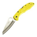 Spyderco 折りたたみナイフ ソルト2 海人 H-2 直刃 FRN パシフィックソルト スパイダルコ ロックバック式 折り畳みナイフ フォルダー フォールディングナイフ ホールディングナイフ 折り畳み式ナイフ 折りたたみ式ナイフ(4)