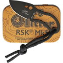 Doug Ritter ネックナイフ RSK MK5 フィックスブレード ダグ リッター EDC アウトドアナイフ レッグナイフ コンパクトナイフ