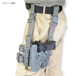 BLACKHAWK レッグホルスター Serpa LV2 ベレッタ92/M9A1 レール対応 [ フォリアージュグリーン / 左利き ] BH-430504OD-R Blackhawk シェルパ サイホルスター 太もも 太腿 BHI 太ももホルスター 太もも用ホルスター 脚用ホルスター 足用ホルスター