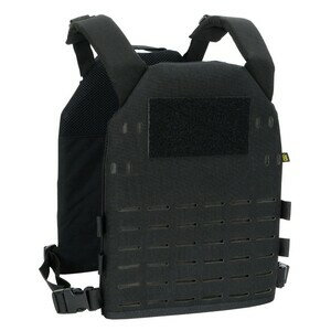 ハイスピードギア COREプレートキャリア 1000Dコーデュラ生地製 LE装備 [ ブラック / Mサイズ ] HSGI Plate Carrier アメリカ製 コアプレートキャリア 40PC プレキャリ レーザーカット ボディアーマー プレートキャリアー Low Vis ロービズ 小型 薄型 軽量 Duty(3)