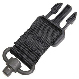 BLACKHAWK QD٥դ 󥰥ץ 70SA03BK ֥åۡ ʪ 󥹥 ٥ȥȥå Х󥸡 ȥѡ Х ߥ꥿꡼ Swivel Sling Adapter 󥰥å ³ ³