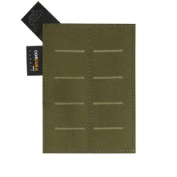 HELIKON-TEX モールパネル MOLLE ADAPTER INSERT コーデュラナイロン [ オリーブグリーン / INSERT 2 ] ヘリコンテックス モールアダプタインサート ベルクロインサートシステム ベルクロパネル バックパックパーツ ミリタリーバッグ アクセサリー バッグ用パーツ