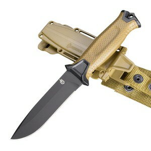 GERBER ハンティングナイフ Strongarm 直刃 シース付き  ガーバー ストロングアーム G30001058 アウトドアナイフ 狩猟ナイフ キャンプナイフ ハンターナイフ ハンティング用ナイフ 狩猟用ナイフ ジビエナイフ