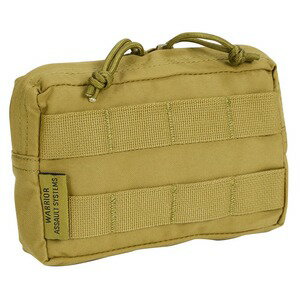 Warrior Assault Systems ユーティリティポーチ 横型 スモール MOLLE対応 W-EO-SHMP [ コヨーテタン ] ウォーリアーアサルトシステムズ UTILITY POUCH ミリタリーポーチ 軍用ポーチ サバゲーポーチ 収納 サバゲー装備 汎用ポーチ マルチポーチ ギアポーチ