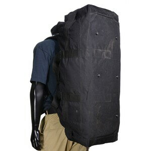 イギリス軍放出品 トラベルバッグ 大容量 70L ブラック [ 難あり ] バックパック リュックサック ボストンバッグ ブラックバック ミリタリー サバゲー 装備品 デイパック ザック ナップサック デイバッグ 背嚢 かばん カバン ミリタリーサープラス ミリタリーグッズ(4)