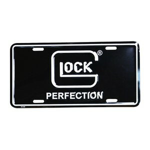 GLOCK ライセンスプレート 公式アイテム AS00042 メーカーロゴ入り グロック license Plate ロゴマーク..