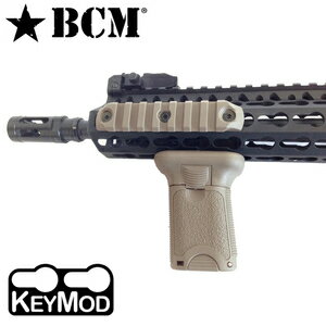 BCM バーティカルフォアグリップ KeyMod用 Vertical Grip 収納スペース付  米国製 Bravo Company Manufacturing ブラボーカンパニーMFG アメリカ製 Made in USA バーチカルグリップ ガングリップ トイガンパーツ サバゲー用品 ライフルグリップ