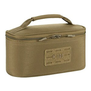 M-TAC ユーティリティーポーチ Organizer Hardshell 可動式仕切り付き [ コヨーテ ...