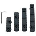 TAKTAK マウントレール MOE POLYMER RAIL 4枚セット MO0026 サイドレイル サイドレール 20mmレール 20mmレイル ピカティニ...