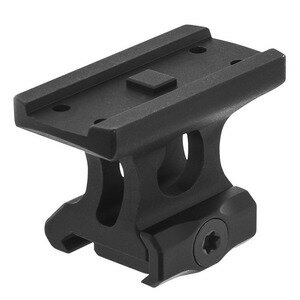 LEAPERS UTG ドットサイトマウント T-1用 Picatinny レールマウント [ ハイ ] スコープマウントベース ガンパーツ カスタムパーツ マウ..