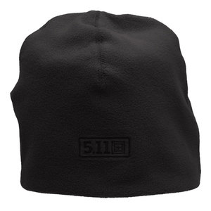 5.11 TACTICAL ワッチキャップ フリース帽子 89250 [ L/XLサイズ / ブラック ] ニットキャップ ウォッチキャップ フリースキャップ スキー帽 ニット帽 ワッチ・キャップ ビーニー メンズ(4)