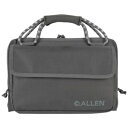 ALLEN ダブルハンドガンケース Rollins 外側ポケット付き 914-14 エアガンケース ハンドガンポーチ ピストルケース ピストルポーチ 拳銃収納ポーチ ピストル収納ポーチ 拳銃ポーチ