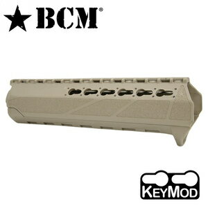 BCM ハンドガード PKMR ミッドレングス KeyMod M4/AR15用  米国製 Bravo Company Manufacturing ブラボーカンパニーMFG アメリカ製 Made in USA Mid Length キーモッド M16 カスタムパーツ 交換用ハンドガード 滑り止め加工 ステッピング加工