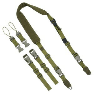 TASMANIAN TIGER マルチスリング TT 多目的用 キャリングストラップ [ オリーブ ] マルチポイントスリ..