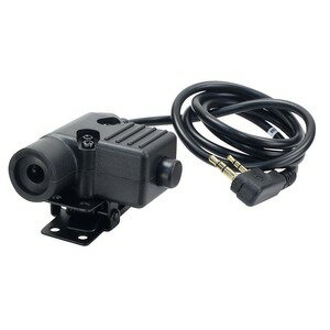 WADSN PTTスイッチ U94 Kenwoodコネクター クリップ付き WZ113-BK-KEN ケンウッド U-94 防音イヤーマフ 防音イヤマフ 遮音イヤーマフ 遮音イヤマフ アウトドア用品 野営 野外用品 通販 販売