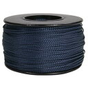 ATWOOD ROPE ナノコード 0.75mm ネイビーブルー アトウッドロープ ARM Nano cord Navy Blue 紺 紐 災害 緊急 極細 ナイロン ポリエステル ナイロンコード ひも 糸 いと