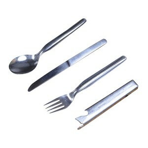 ドイツ軍放出品 カトラリー 4本セット ステンレス製 旧東ドイツ 軍払い下げ カトラリーセット 食器 キャンプ アウトドア サバゲー装備品 ミリタリーサープラス ミリタリーグッズ 独軍 ドイツ軍サープラス ドイツ軍実物 ドイツ軍払い下げ品 NATO放出品 欧州軍サープラス