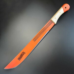 マーブルス マチェット 12718 カーボンスチール ウッドハンドル フルタング マチェテ マシェット マシ..