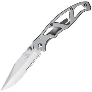 GERBER 折りたたみナイフ Paraframe II ステンレス製 22-48447 ガーバー フォールディングナイフ 鋸刃 ステンレスハンドル アウトドアナイフ 軽量ナイフ GERBER 折りたたみナイフ Paraframe II ステンレス製 22-48447 ガーバー フォールディングナイフ 鋸刃 ステンレスハンドル アウトドアナイフ 軽量ナイフ