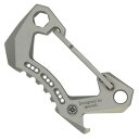 Bestech Knives カラビナ BM15A チタン製 ボトルオープナー搭載 EDCツール べスティックナイフ EDC ミニツール マルチツール キーホルダーツール エブリデイキャリー カラビナキーホルダー カラビナキーリング カラビナキーチェーン(4)