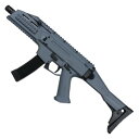 ASG AIRSOFT スコーピオン 電動マシンガン高出力のリポバッテリーに対応した新型ECU搭載のスコーピオン実銃メーカーのCz社やアーマライト社とライセンス契約を結ぶデンマークのトイガンメーカー「ASG AIRSOFT」社製。チェコの実銃メーカーCz社のScorpion EVO3A1を再現した電動ガン。EFT内蔵の電子制御トリガーを搭載。安定感があり、キレの良い射撃感を実現。高出力の11.1Vリポバッテリーにも対応した新型ECU(電子制御ユニット)に変更され、より高性能化。マガジン内の弾を撃ちきると自動停止するオートストップ機能が組み込まれており、リロードをしてボルトリリースレバーを操作する実銃同様の操作感を再現。射撃モードはセーフ/セミ/3点バースト/フルの4モードで切り替え可能。左右どちらでも操作可能なアンビセレクター。ハンドガードは20mmピカティニーレールを採用。3ポジションの伸縮式折りたたみストック。※製品の仕様、外観はメーカーより予告なく変更されますので、気になる点や、詳細はメールで別途お問合わせください。PC・モニタの環境で色が実物と多少異なる場合があります。布製品などは個体差があり、寸法に誤差が多少ありますので、ご了承くださいませ。電動ガンの詳細全長(ストック調整最大~最小/ストック折りたたみ時)約675~625/420mm重量約2.4g装弾数75発機構セーフ/セミ/3点バースト/フル対象年齢18歳以上[1119][d06141111111211190000] AIRSOFT スコーピオン エボ3 新型電子制御システム 電動マシンガン 電動機関銃 遊戯銃 電動マシーンガンエアガン・パーツ ＞ ガン本体 ＞ 電動ガン ＞ 電動マシンガン新着アイテム ＞ 新着アイテム 2022年 ＞ 2月 新入荷[ASG]エアガン・パーツ [ガン本体/電動ガン/電動マシンガン]【ASG 電動ガン CZ Scorpion EVO3A1 BSG 新型ECU搭載 19449】実銃メーカーのCz社やアーマライト社とライセンス契約を結ぶデンマークのトイガンメーカー「ASG AIRSOFT」社製。チェコの実銃メーカーCz社のScorpion EVO3A1を再現した電動ガン。EFT内蔵の電子制御トリガーを搭載。安定感があり、キレの良い射撃感を実現。高出力の11.1Vリポバッテリーにも対応した新型ECU(電子制御ユニット)に変更され、より高性能化。マガジン内の弾を撃ちきると自動停止するオートストップ機能が組み込まれており、リロードをしてボルトリリースレバーを操作する実銃同様の操作感を再現。射撃モードはセーフ/セミ/3点バースト/フルの4モードで切り替え可能。左右どちらでも操作可能なアンビセレクター。ハンドガードは20mmピカティニーレールを採用。3ポジションの伸縮式折りたたみストック。エアガン・パーツ ＞ ガン本体 ＞ 電動ガン ＞ 電動マシンガン新着アイテム ＞ 新着アイテム 2022年 ＞ 2月 新入荷ASG スペアマガジン 電動ガン Scorpion EVO3用 75連 3本セットASG スペアマガジン 電動ガン Scorpion EVO3用 375連 多弾マガジンオプションNO1 マッチドLiPoバッテリー 900mAh 7.4V GB-0014MMAGPUL フォアグリップ MVG バーチカルグリップ M-LOK対応 MAG597&nbsp;