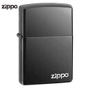 ZIPPO ブラックアイス 150 鏡面仕上 鏡