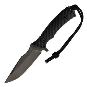 アクタノンベブバ Knife エルマックス高い耐久性と安全性を備えたアウトドアナイフ実用性に優れた高品質ナイフを製造・販売するチェコのナイフメーカー「Acta Non Verba Knives」の中でも人気の高いアウトドアナイフであるM311 SPELTERをコンパクトバージョンモデルです。ブレードには高い耐摩耗性と耐食性を両立するスウェーデン産ELMAX鋼を使用しています。さらに刃の表面にはダイヤモンドライクカーボン(DLC)コーティングが施されており、反射を最小限に抑え腐食も防ぎます。ハンドルは3D加工によって形成されたマイカルタ製で、計算された形状と溝加工により手になじみやすく、あらゆる状況でしっかりと握ることが可能です。安全性を考慮し、手から滑り落ちることを防ぐパラコードループが付属しています。ケースにはセルフロック式のカイデックスシースを採用し、ブレードテックシステムに対応した開口部があるのでMOLLEのウェビングに取り付け可能です。シースは開口部が大きいため容易にメンテナンスでき、ベルトに掛けやすいハンガーが付いているので携帯性も抜群です。※製品の仕様、外観はメーカーより予告なく変更されますので、気になる点や、詳細はメールで別途お問合わせください。PC・モニタの環境で色が実物と多少異なる場合があります。布製品などは個体差があり、寸法に誤差が多少ありますので、ご了承くださいませ。アウトドアナイフの詳細全長約240mm刃長約110mm刃厚約4mm重量約170g鋼材ELMAXハンドル素材マイカルタ(捷)「Acta Non Verba」とは、何かをしようと口にするだけでなく、行動の重要性を促す標語として使われるラテン語です。 チェコで生まれたActa Non Verba Knives は、この標語から名付けられたナイフブランドです。単なる言葉よりも行動の重要視し、アウトドア愛好家やハンターなど、信頼性と耐久性のあるカッティングツールを必要とする人々のために、高品質なナイフを製造しています。[アクタノンべブバ/Acta Non Verba Knives]アクタノンべブバの商品一覧[388][d01310296038800000000][00ANV]アクタノンべブバ アウトドアナイフ M311 ブラックグリップ シース付属 野外 キャンプ レプマート repmart れぷまーと 激安通販 激安販売狩猟・アウトドア ＞ ナイフ ＞ アウトドアナイフ取り扱いブランド ＞ 《ア》取扱いブランド ＞ アクタノンべブバ新着アイテム ＞ 新着アイテム 2025年 ＞ 8月 新入荷[アクタノンベブバ]狩猟・アウトドア [ナイフ/アウトドアナイフ]【Acta Non Verba Knives アウトドアナイフ M311 COMPACT DLC ブラックグリップ シース付属 ANVM311164】実用性に優れた高品質ナイフを製造・販売するチェコのナイフメーカー「Acta Non Verba Knives」の中でも人気の高いアウトドアナイフであるM311 SPELTERをコンパクトバージョンモデルです。ブレードには高い耐摩耗性と耐食性を両立するスウェーデン産ELMAX鋼を使用しています。さらに刃の表面にはダイヤモンドライクカーボン(DLC)コーティングが施されており、反射を最小限に抑え腐食も防ぎます。ハンドルは3D加工によって形成されたマイカルタ製で、計算された形状と溝加工により手になじみやすく、あらゆる状況でしっかりと握ることが可能です。安全性を考慮し、手から滑り落ちることを防ぐパラコードループが付属しています。ケースにはセルフロック式のカイデックスシースを採用し、ブレードテックシステムに対応した開口部があるのでMOLLEのウェビングに取り付け可能です。シースは開口部が大きいため容易にメンテナンスでき、ベルトに掛けやすいハンガーが付いているので携帯性も抜群です。狩猟・アウトドア ＞ ナイフ ＞ アウトドアナイフ取り扱いブランド ＞ 《ア》取扱いブランド ＞ アクタノンべブバ新着アイテム ＞ 新着アイテム 2025年 ＞ 8月 新入荷Acta Non Verba Knives アウトドアナイフ M311 COMPACT DLC ブラックグリップ シース付属 ANVM311164Acta Non Verba Knives アウトドアナイフ M311 カモフラージュオリーブ ANVM311026Acta Non Verba Knives 折りたたみナイフ A100 Aロック GRN ブラック Elmax鋼 ANVA100-001Acta Non Verba Knives ネックナイフ M06 GRN ウォーンクリフ ANVM06-002&nbsp;