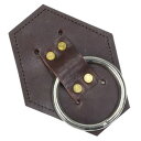 Get Dressed For Battle アックス ホルダー BrownLeather スチールリング GB3921 GDFB 斧 レザーベルト 革 おの ...