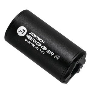 ACETECH トレーサー Brighter R 14mm逆ネジ対応 ブラック エーステック ブライターR BB弾発光 フラッシ..