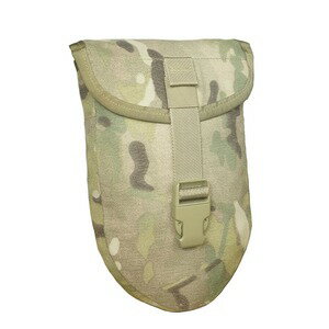 米軍放出品 スコップカバー 折りたたみスコップ用 MOLLE II対応 OCP迷彩  米軍サープラス 米軍実物 米軍払い下げ品 アメリカ軍 アーミー スコップ シャベル ショベル エントレンチツール Eツール 円匙 エンピ エントレンチングツール 工兵スコップ