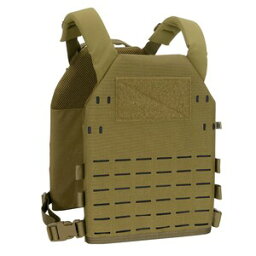 ハイスピードギア COREプレートキャリア 1000Dコーデュラ生地製 LE装備 [ コヨーテブラウン / Mサイズ ] HSGI Plate Carrier アメリカ製 コアプレートキャリア 40PC プレキャリ レーザーカット ボディアーマー プレートキャリアー Low Vis ロービズ 小型 薄型 軽量 Duty