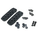 BAWIDAMANN モールマウント PUP 2 ミニ QD BWD0012M MOLLEアダプター モールシステム パルス モーリー PALS ナイフパーツ ナイフ部品 ナイフ用品 Bawidamann タクティカルギア固定具 MOLLE対応アクセサリー ナイロン製タクティカルマウント 耐久性のあるギアマウント(3)