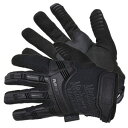 Mechanix Wear タクティカルグローブ M-Pact Glove [ コバートブラック / XLサイズ ] メカニックスウェア ハンティンググローブ ミリタリーグローブ 手袋 軍用手袋 サバゲーグローブ LE装備