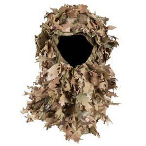 NOVRITSCH 3Dギリースーツ ブーニーハット 3D Ghillie Suit ベール付き U17 [ マルチカム ] ブッシュハ..