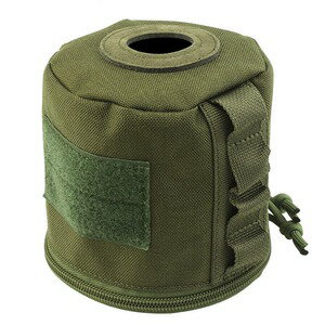 WOSPORT トイレットペーパーケース 500Dナイロン製 ティッシュケース [ レンジャーグリーン ] トイレットペーパー収納 アウトドア ちり紙ケース ティッシュカバー ティッシュボックスケース キャンプ 登山 演習 ティッシュBOX ティッシュー ティシュ