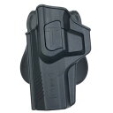 CYTAC ヒップホルスター R-ディフェンダー CZ P-09/P-07対応 パドル付き CY-P09G4 [ 左利き ] サイタック Hip Holster R-Defender P-09/P-07 CQCホルスター CQBホルスター 近接格闘 拳銃嚢 ベルトホルスター