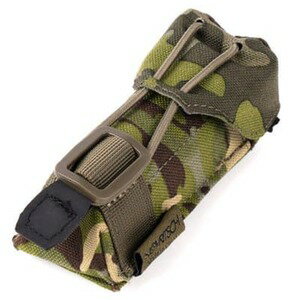 NOVRITSCH マガジンポーチ VSR/SSG10用 Full Seal サイレント S217 [ マルチカムトロピック ] ピストル..