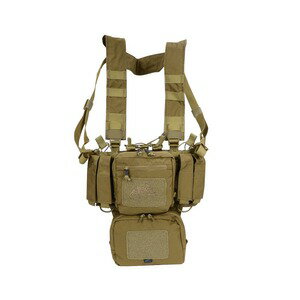 HELIKON-TEX チェストリグ TRAINING MINI RIG コーデュラナイロン KK-TMR-CD [ コヨーテ ] ヘリコンテックス Chest Rig トレーニングミニリグ CORDURA コンパクト