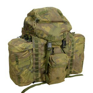 イギリス軍放出品 バックパック DPM迷彩 MOLLE対応 サイドポーチ搭載 [ Sサイズ ] 英軍 イギリス陸軍 リュックサック 英陸軍 デイバッグ 軍用 サバゲー サバゲー装備 軍払下げ品 ミリタリー デイパック ザック ナップサック 背嚢 かばん カバン ミリタリーサープラス