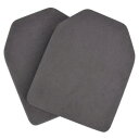 ダミープレート EVAフォーム製 プレートキャリア用 2枚セット インサートプレート インサートパッド プレートキャリア用パーツ トラウマプレート プレキャリパ...