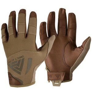 DIRECT ACTION タクティカルグローブ Hard Gloves ゴートレザー GL-HARD-GLT [ コヨーテブラウン / Lサ..
