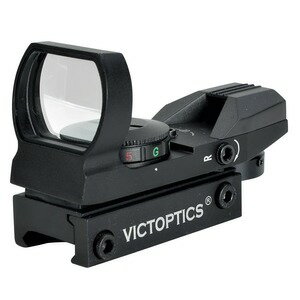 VICTOPTICS ドットサイト Victoptics 1×23×34 マルチレティクル RDSL15 ベクターオプティクス ヴェクターオプティクス ヴィクトオプティクス ヴィクトリーオプティクス ダットサイト 光学照準器 オプティカルサイト オープンドット ピカティニーレール 20mmレール